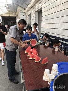 成都人民群众吃瓜,揭秘市民的“吃瓜”日常